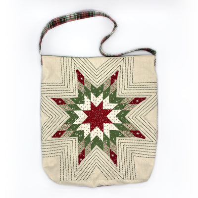 EPP Lone Star Quilted Tote Pattern - PDF Download