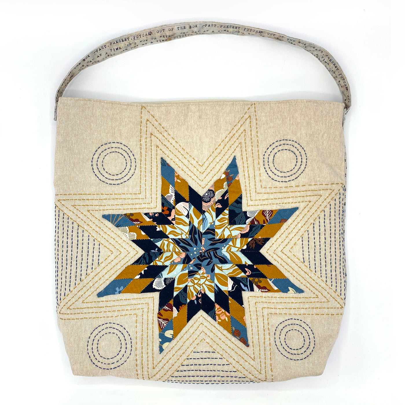 EPP Lone Star Quilted Tote Pattern - PDF Download