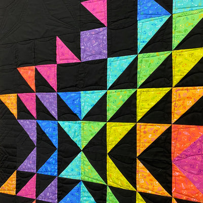 Deco Glo II Finished Quilt Handcraft