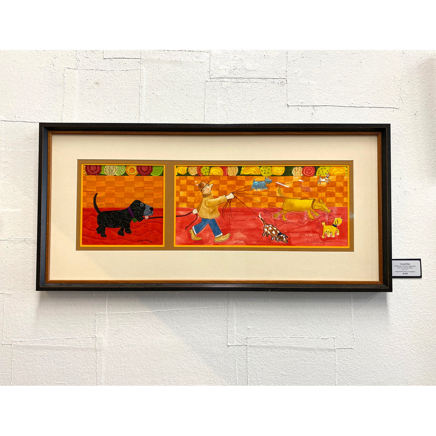Central Bark by Tonye Phillips & Kathy Deggendorfer