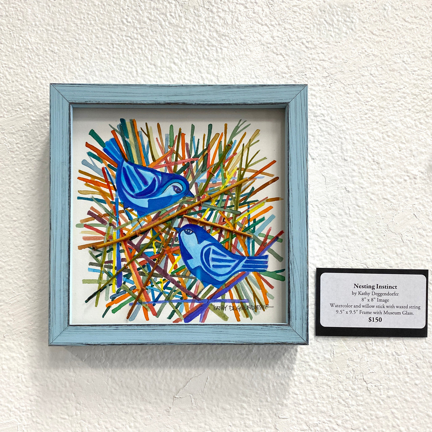 Nesting Instinct by Kathy Deggendorfer