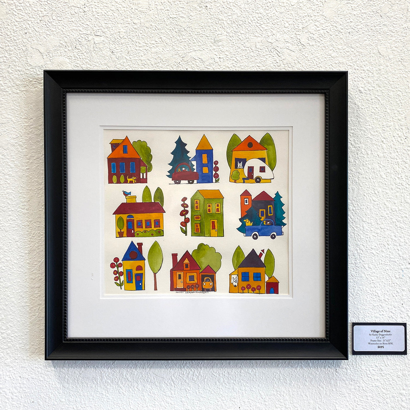 Village of Nine by Kathy Deggendorfer