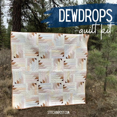 Dewdrops Quilt Kit