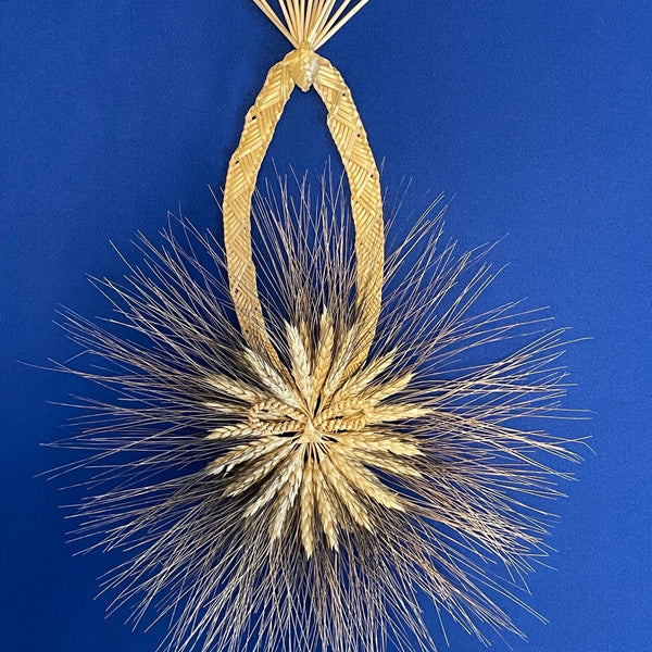 Diamond Plait Wheat Weaving with Rita Weber on 1/9/2026