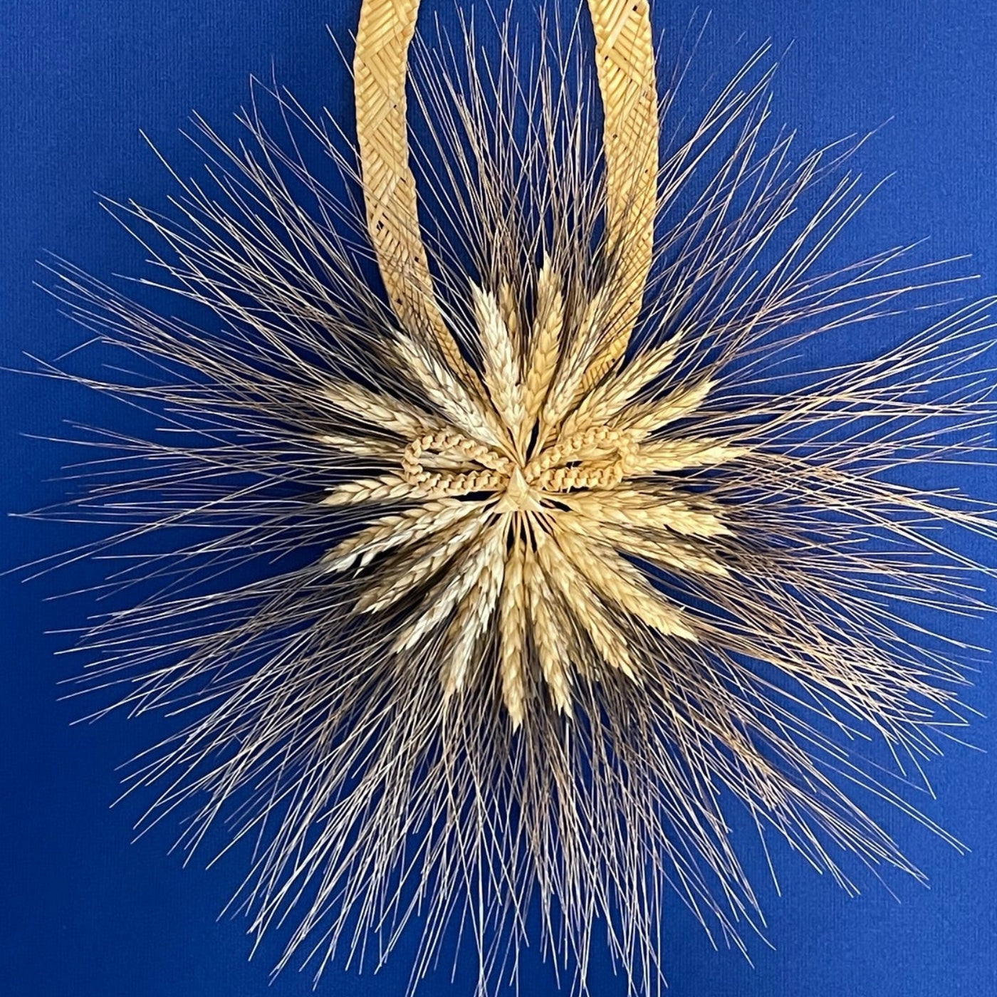 Diamon Plait Wheat Weaving with Rita Weber on 1/9/2026