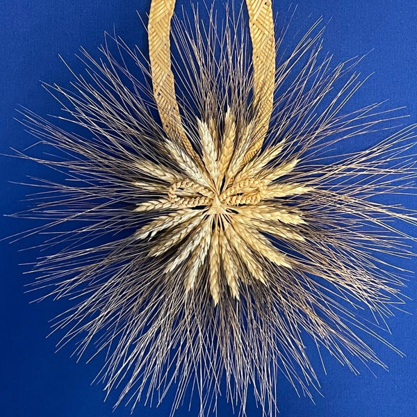 Diamond Plait Wheat Weaving with Rita Weber on 1/9/2026