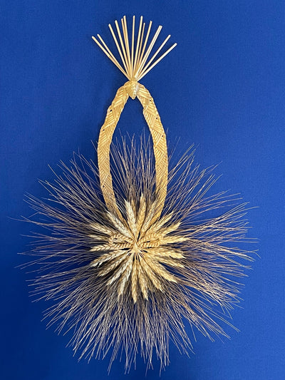 Diamon Plait Wheat Weaving with Rita Weber on 1/9/2026