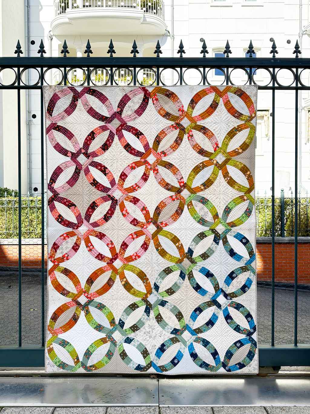 Double Rings Pattern by Sew Kind of Wonderful