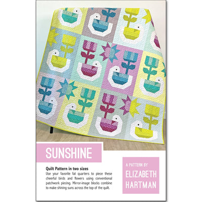 Sunshine Quilt Pattern Elizabeth Hartman