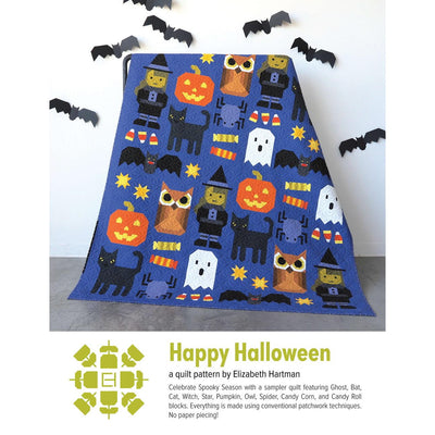 Happy Halloween Quilt Pattern Elizabeth Hartman