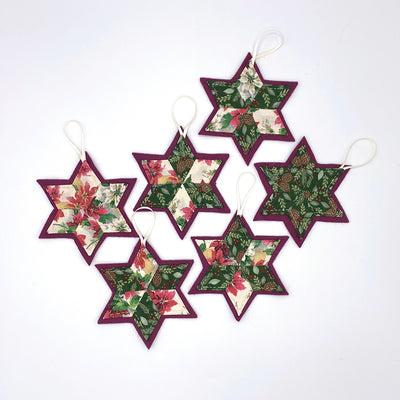 Holidays Past EPP Star Ornaments Kit