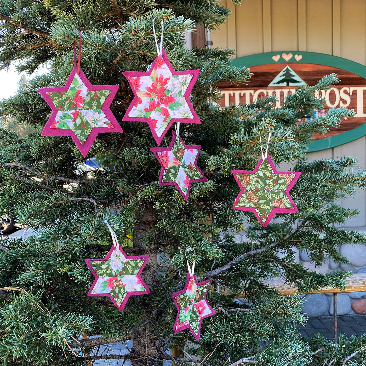 Holidays Past EPP Star Ornaments Kit