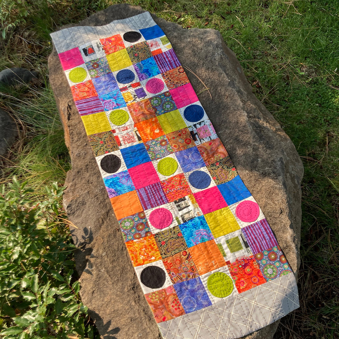 Eclectic Table Runner Quilt Kit