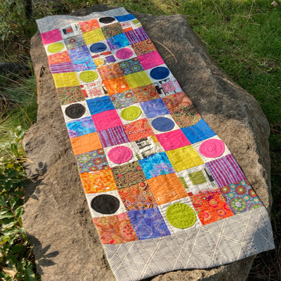 Eclectic Table Runner Quilt Kit