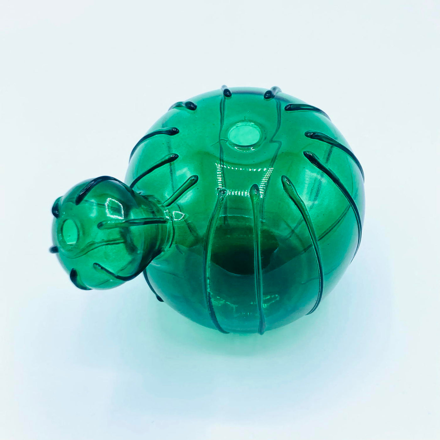 Quirky Cactus Vase Emerald