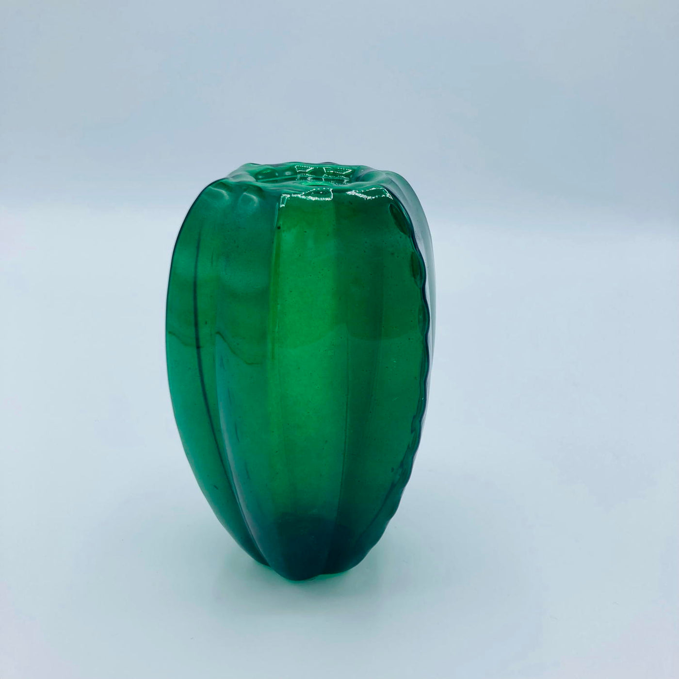 Quirky Cactus Vase Emerald