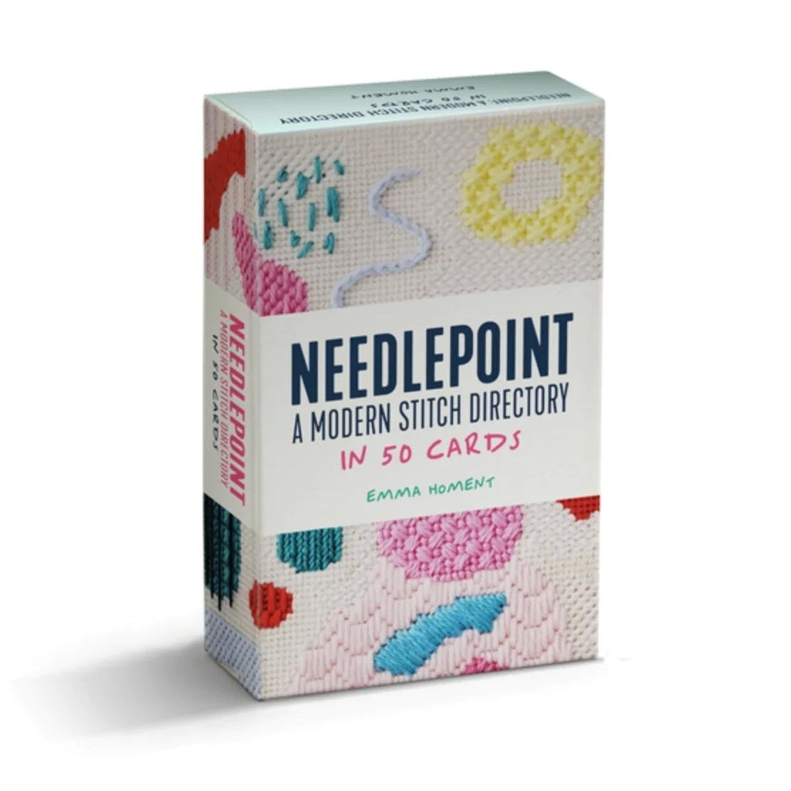 Needlepoint A Modern Stitch Directory in 50 Cards