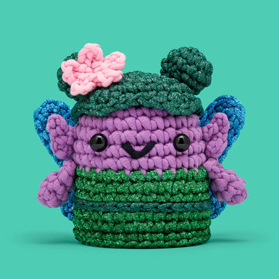 Woobles Esperanza the Fairy Beginner Crochet Kit