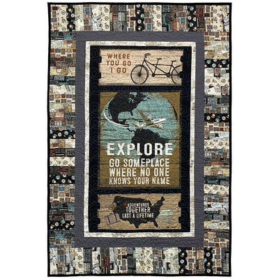 Explore Quilt Kit