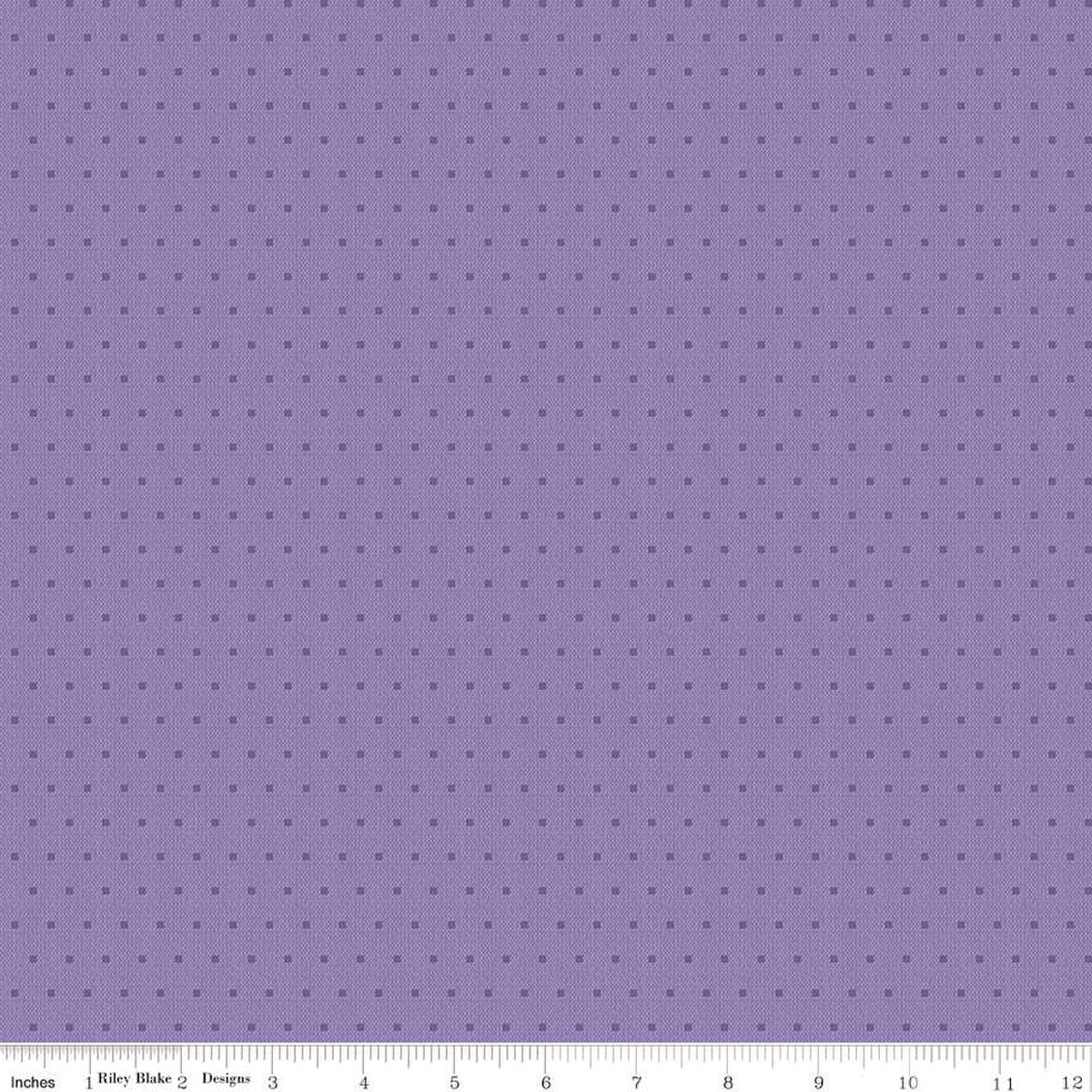 Stitcher's Flannel Dots Purple F15550-PURPLE