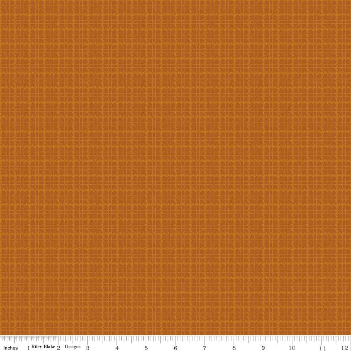 Stitcher's Flannel Plaid Spice F15553-SPICE