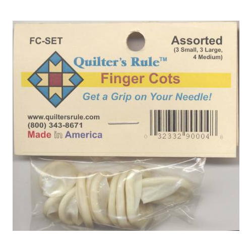 Finger Cots Size Set Assorted