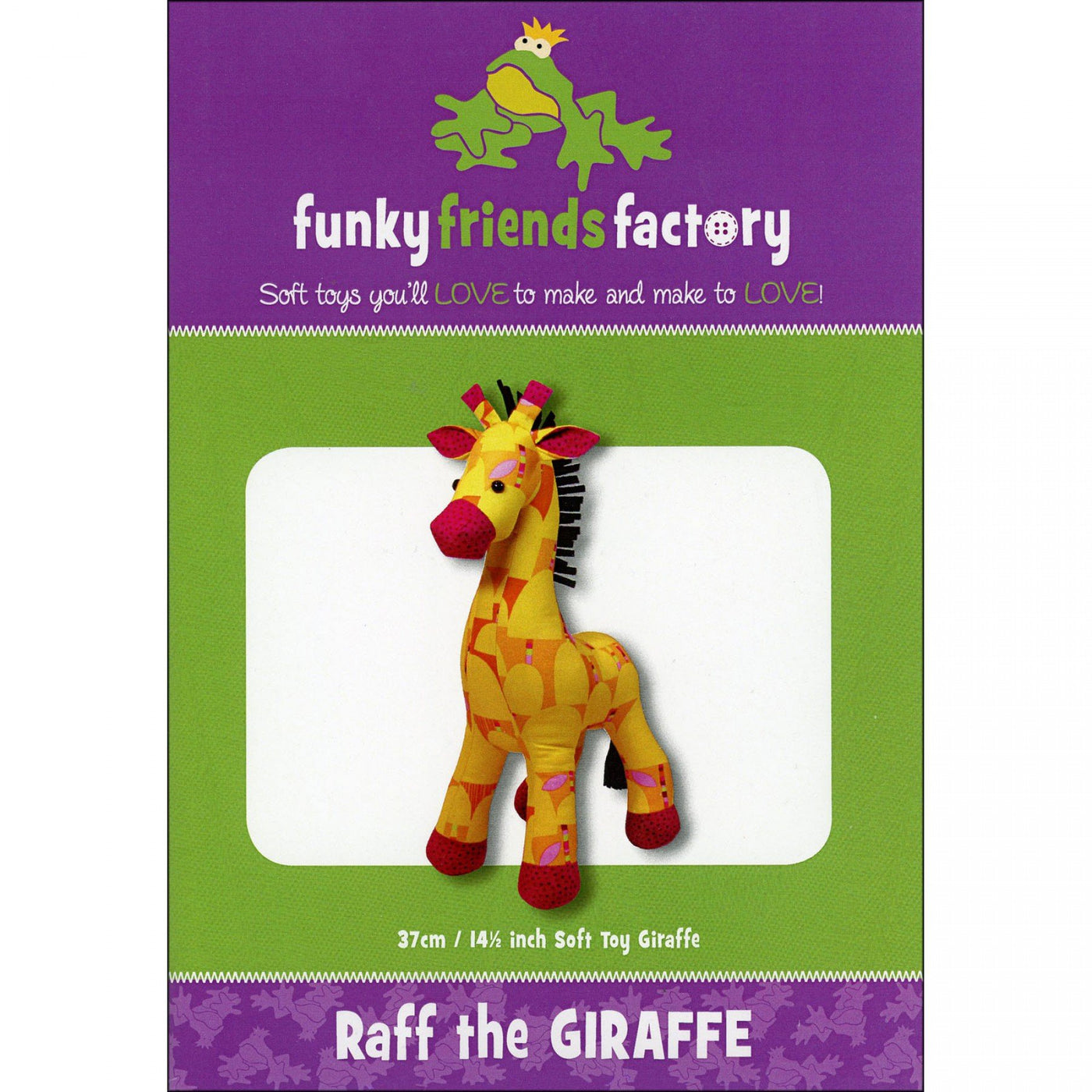 Raff the Giraffe by Funky Friends Factory