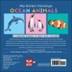 My Sticker Paintings Ocean Animals Book