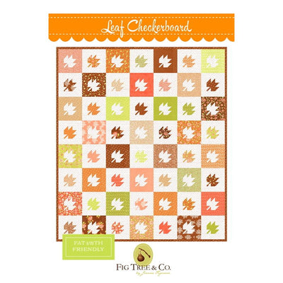 Leaf Checkerboard Patterns