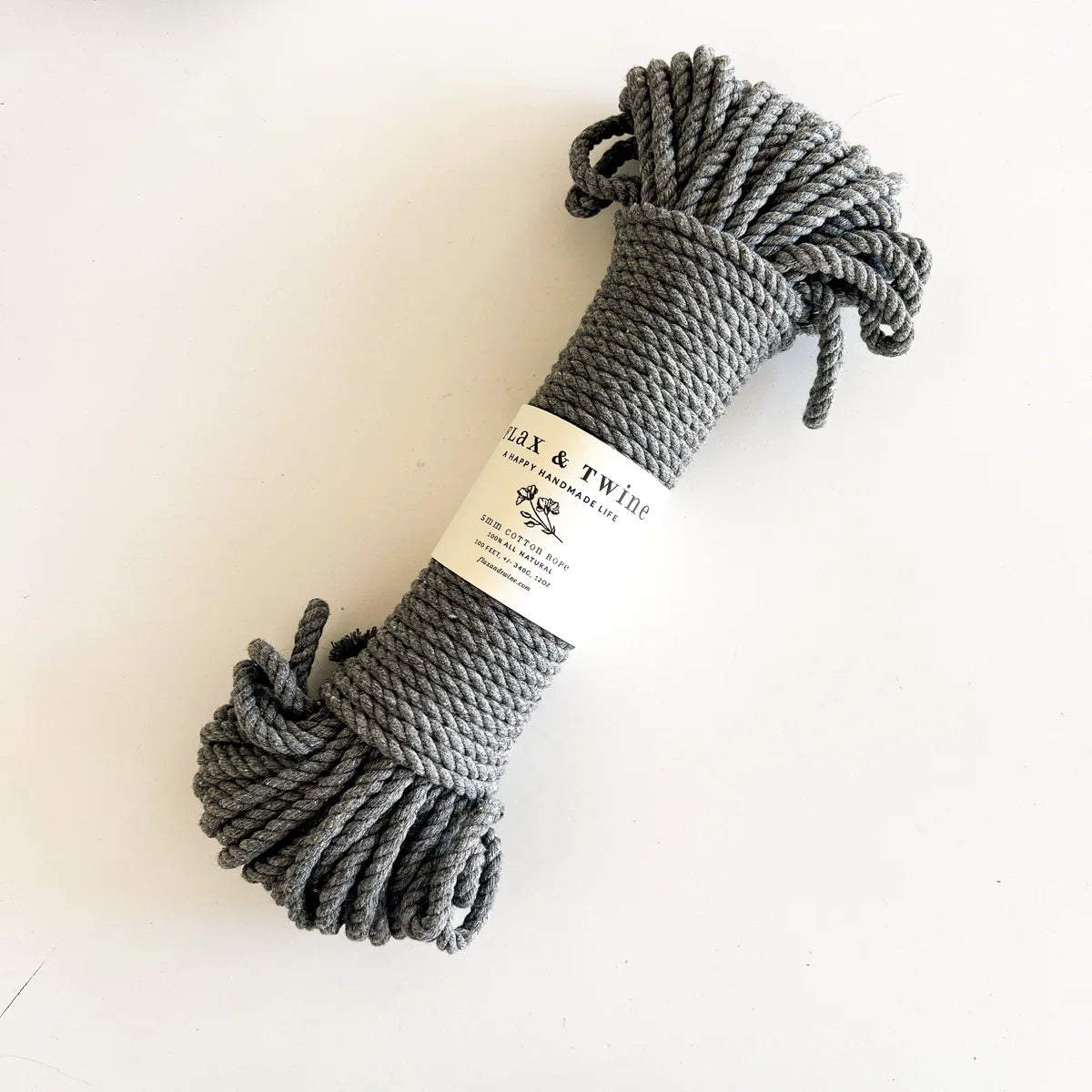Chelsea Rope Flax & Twine Chelsea Rope Basket Kit – Stitchin' Post