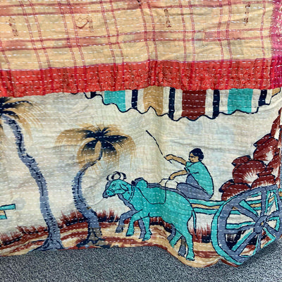 Kantha Cloth Throws from Bali