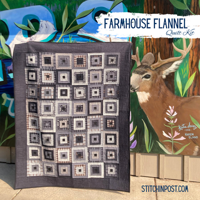 Farmhouse Quilt Kit