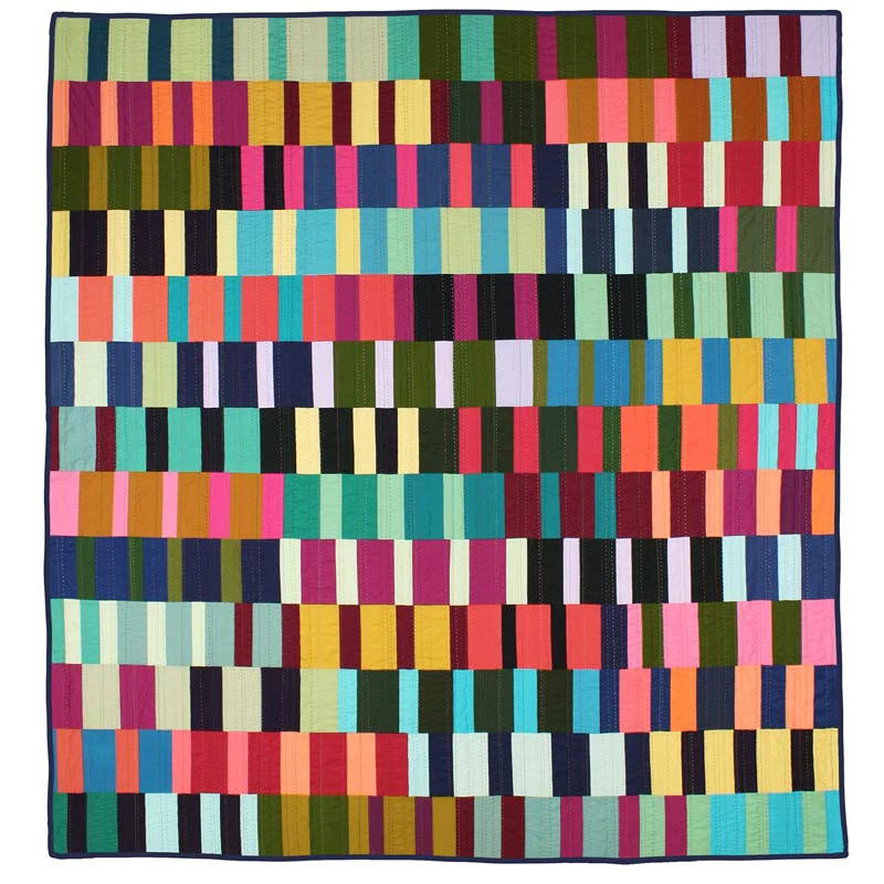 Bars Quilt Pattern