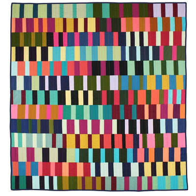 Bars Quilt Pattern