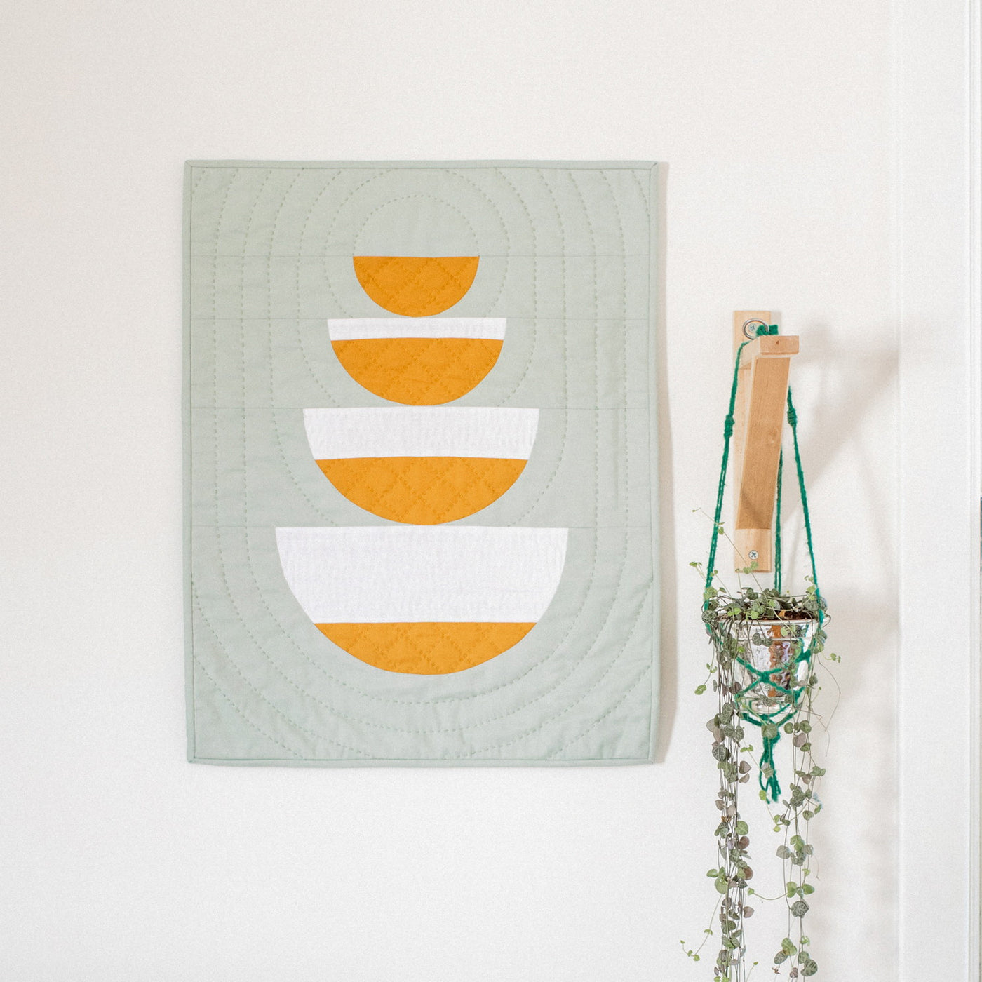 Feast: A Mini Quilt Pattern by Brooke Shankland