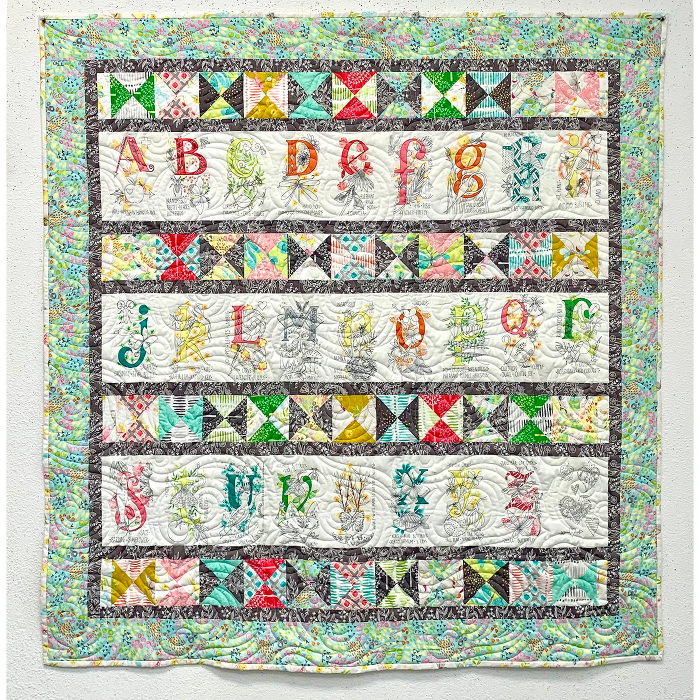 Natures Abundance Quilt