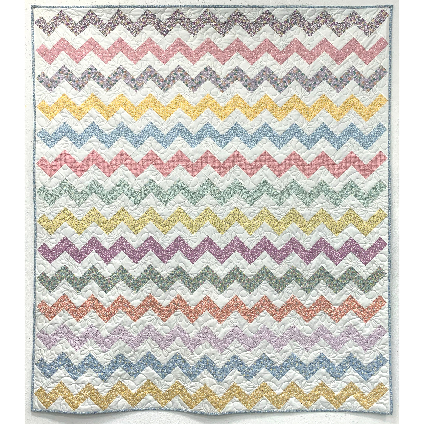 30's Chevron Quilt