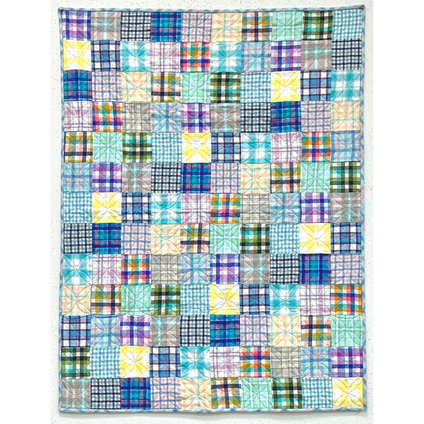 Plaid flannel Quilt