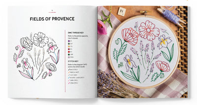 Embroidery Made Easy Botanical Bliss Pattern Booklet