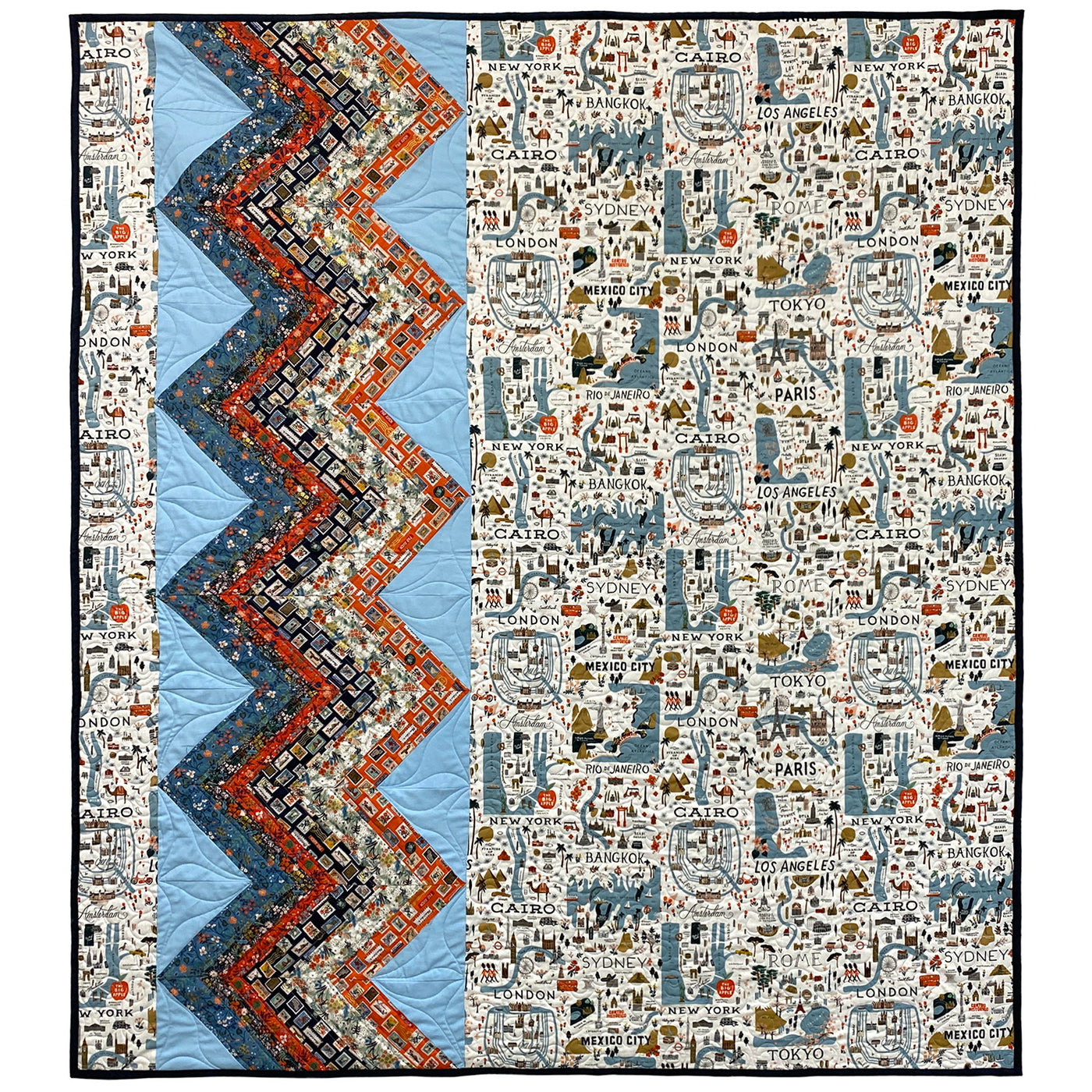 Finnelopy Quilt Pattern