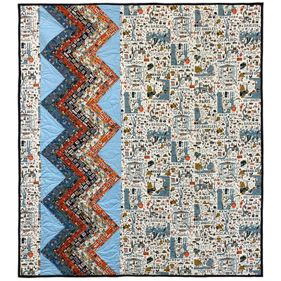 Finnelopy Quilt Pattern PDF by Valori Wells