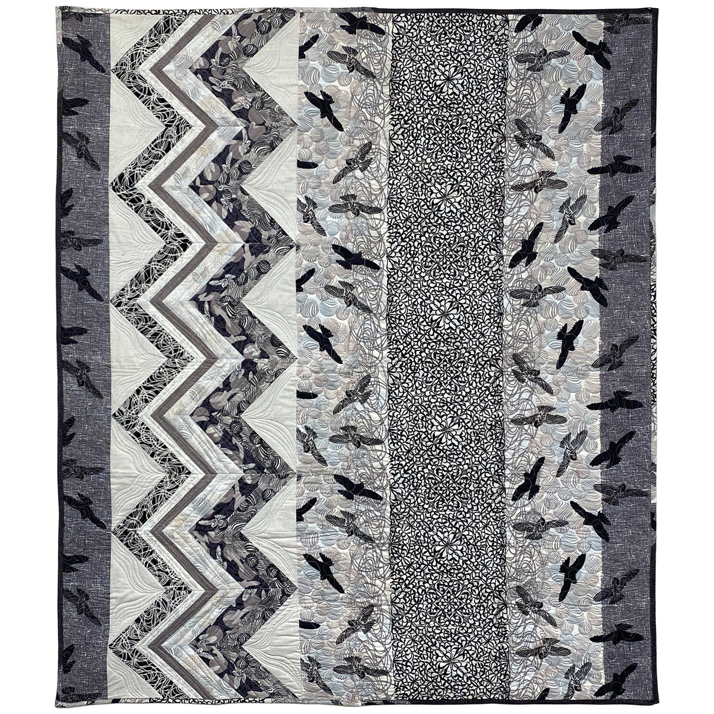 Finnelopy Quilt Pattern PDF by Valori Wells