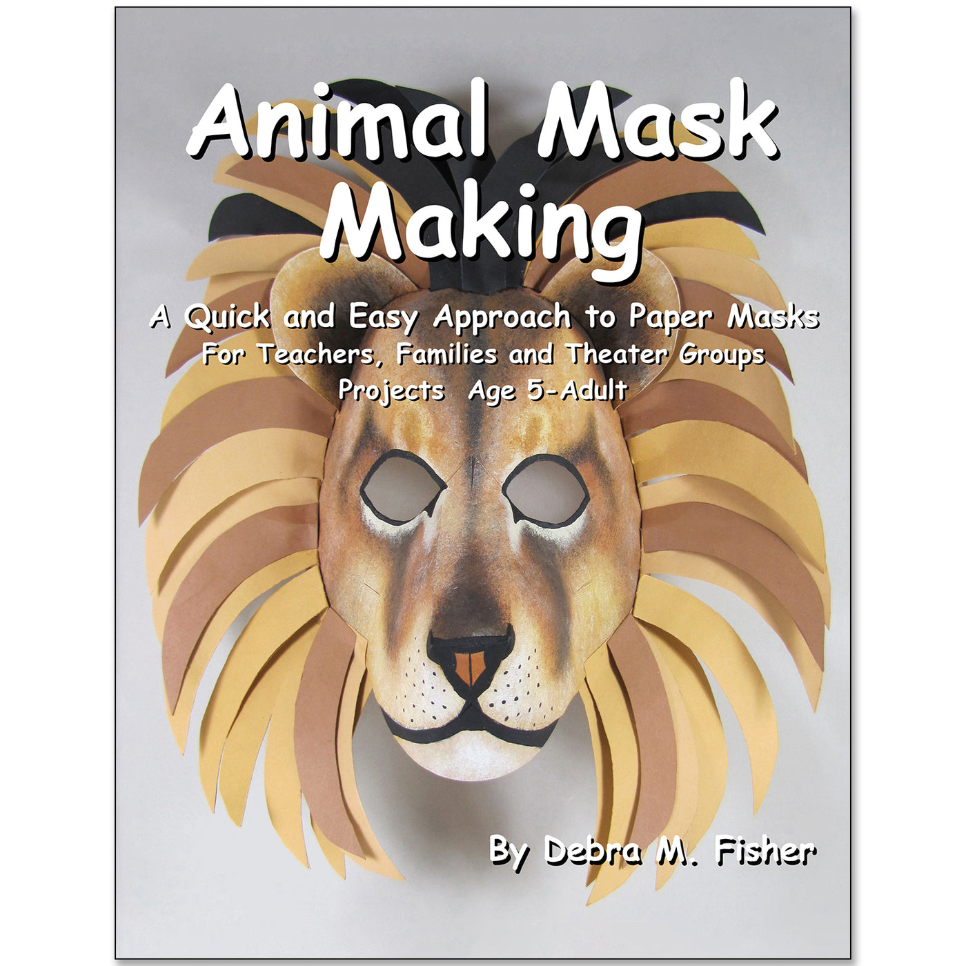 Animal Mask Making Book