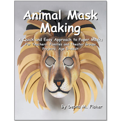 Animal Mask Making Book