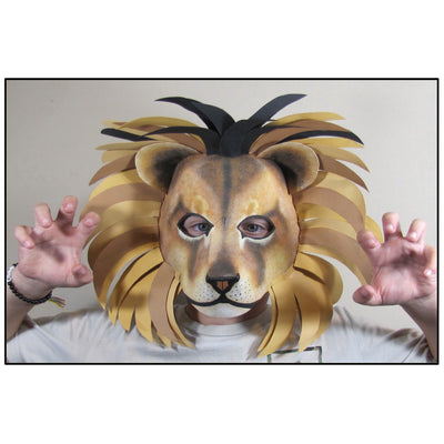 Animal Mask Making Book