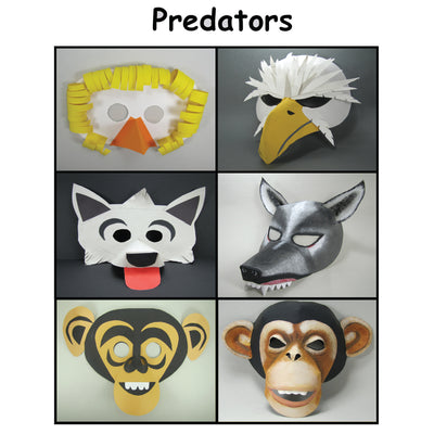 Animal Mask Making Book