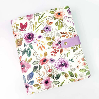 Project Planner for Knitters & Crocheters Floral