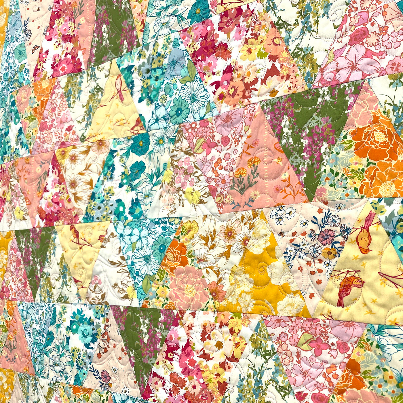 Floral Journey Quilt Kit