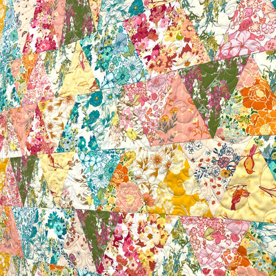 Floral Journey Sample Quilt