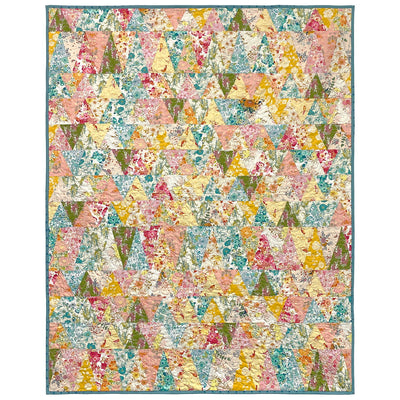 Floral Journey Quilt Kit